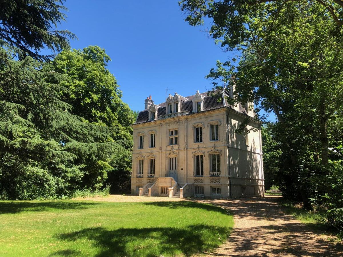 Le Clos Du Cedre Saint-Ouen  Bagian luar foto