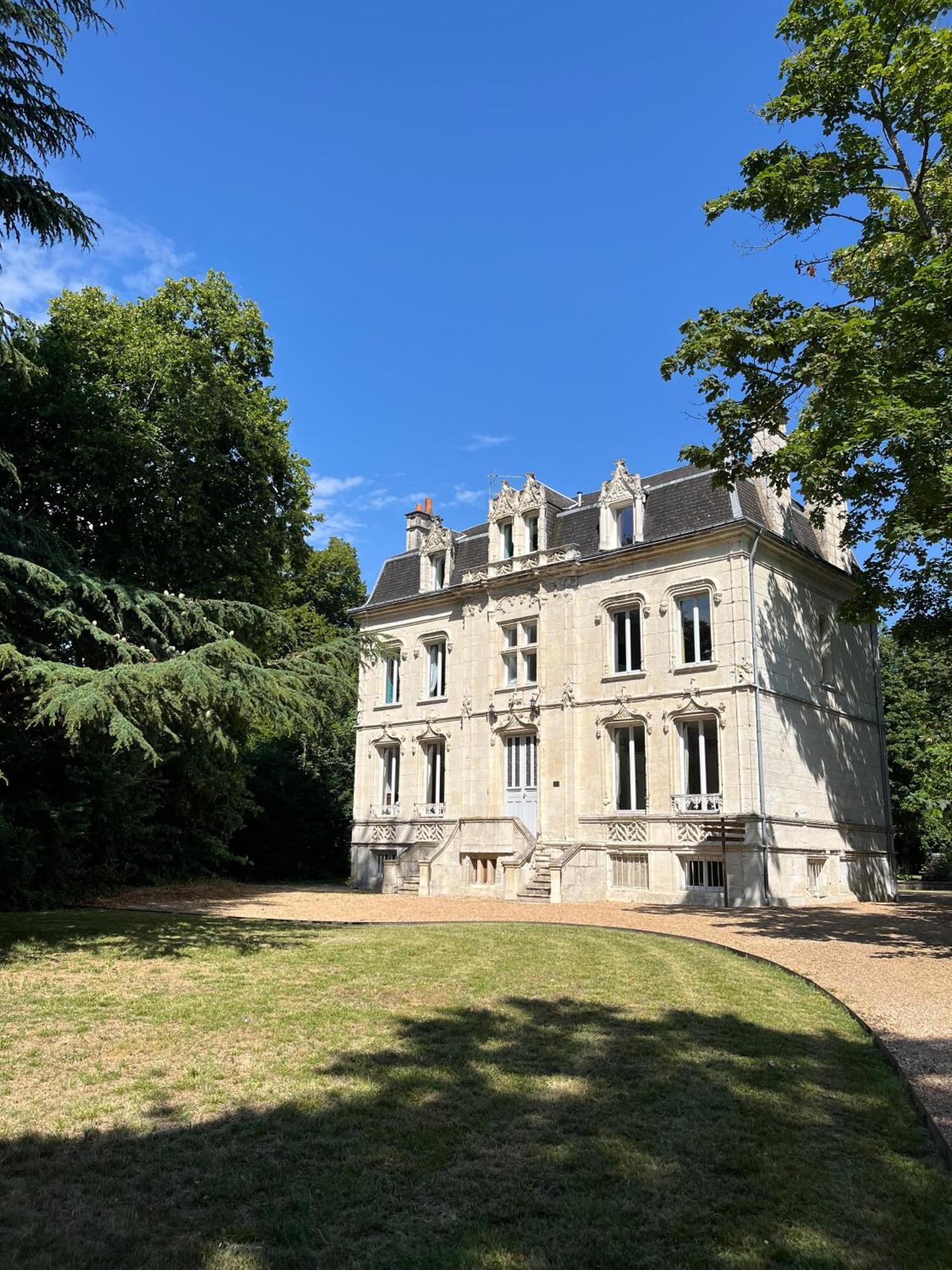 Le Clos Du Cedre Saint-Ouen  Bagian luar foto
